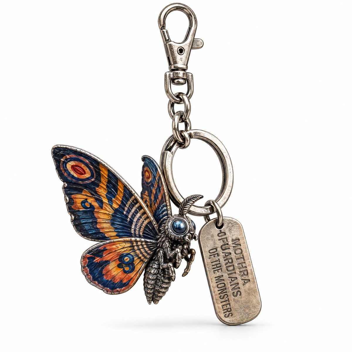 Mothra Key Chain